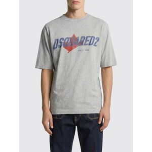 Dsquared2 T-Shirt Men Grey